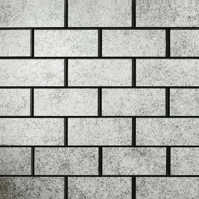 Imperial Dutchess 6x2.5 8mm Flat Glass Wall Tile