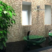 Impronta 11.26x11.81 Glass Mosaic