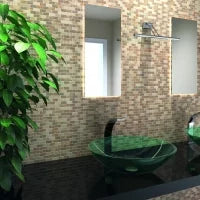 Impronta 11.26x11.81 Glass Mosaic