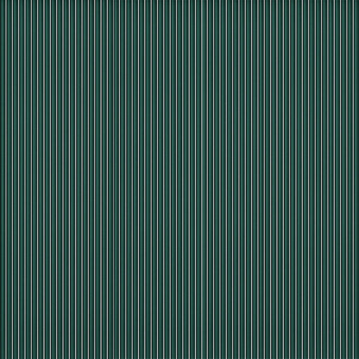 Close-up of In The Sticks Faded Not Jaded gloss glass mosaic with slender vertical dark green strips and fine light-colored joints.