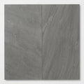 Inca Gray Basalt Tile 12x24 Honed close-up