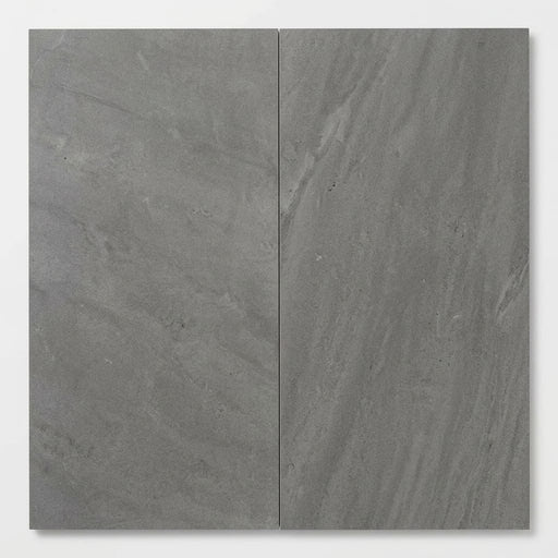 Inca Gray Basalt Tile 12x24 Honed close-up