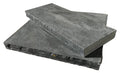 Indian Black Limestone Natural 10 x 24 x 2 Limestone Wall Cap Cap