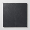Indian Black Limestone Natural 12 x 24 x 2 Limestone Wall Cap Cap 12x24 close-up
