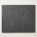 Indian Black Limestone Natural 16 x 24 x 2 Limestone Wall Cap Cap 16x24 close-up