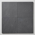 Indian Black Limestone Natural 21 x 21 x 2 Limestone Column Cap Cap 20x20 close-up