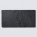 Indian Black Limestone Natural 24 x 24 x 2 Limestone Column Cap Cap 24x24 close-up