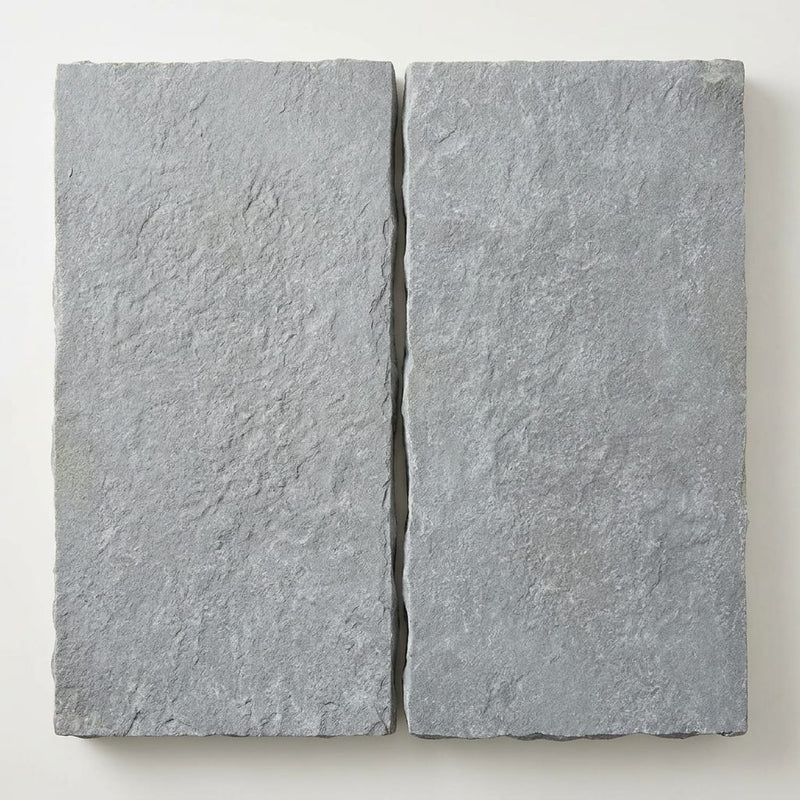 Indian Bluestone Limestone Natural 12 x 24 x 2 Limestone Wall Cap Cap 12x24 close-up