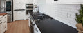 Indian Premium Black 12x12 Honed Natural Stone Granite Tile