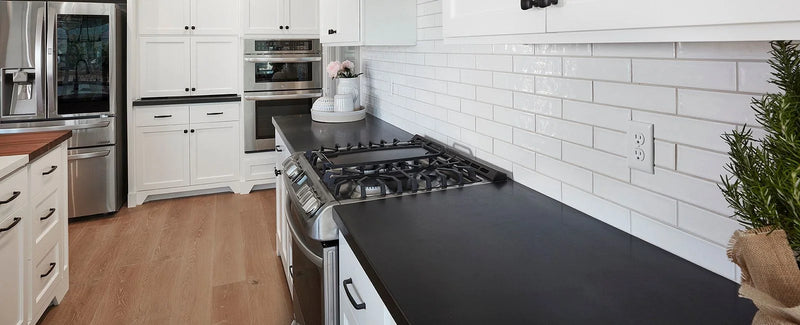 Indian Premium Black 12x12 Honed Natural Stone Granite Tile