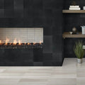 Indian Premium Black 12x12 Honed Natural Stone Granite Tile