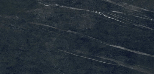 XL Slabs LM Infinity Black MT 63x126 Matte Porcelain Tile