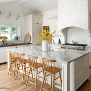 SLAB3QTE Infinity White 3cm Polished Quartzite Slab