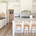 SLAB3QTE Infinity White 3cm Polished Quartzite Slab