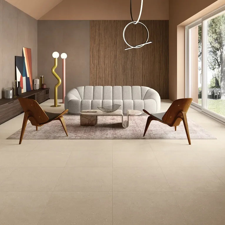 Intense Beige 3x12 Surface Bullnose Porcelain Trim