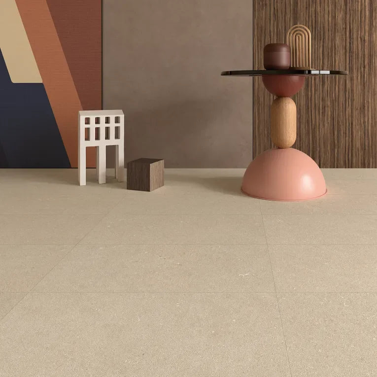 Intense Beige 3x12 Surface Bullnose Porcelain Trim