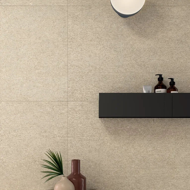 Intense Beige 3x12 Surface Bullnose Porcelain Trim