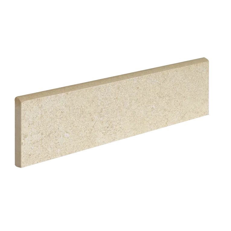 Intense Beige 3x12 Surface Bullnose Porcelain Trim