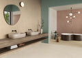 Intense Clair 3x12 Surface Bullnose Porcelain Trim