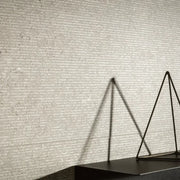 Intense Clair Mixed Chevron Mesh Porcelain Mosaic