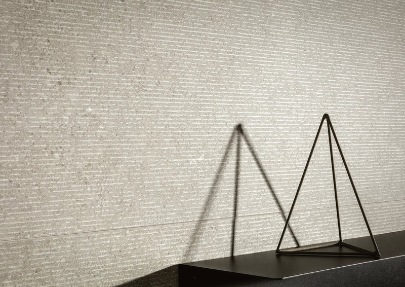 Intense Perle 3x12 Surface Bullnose Porcelain Trim