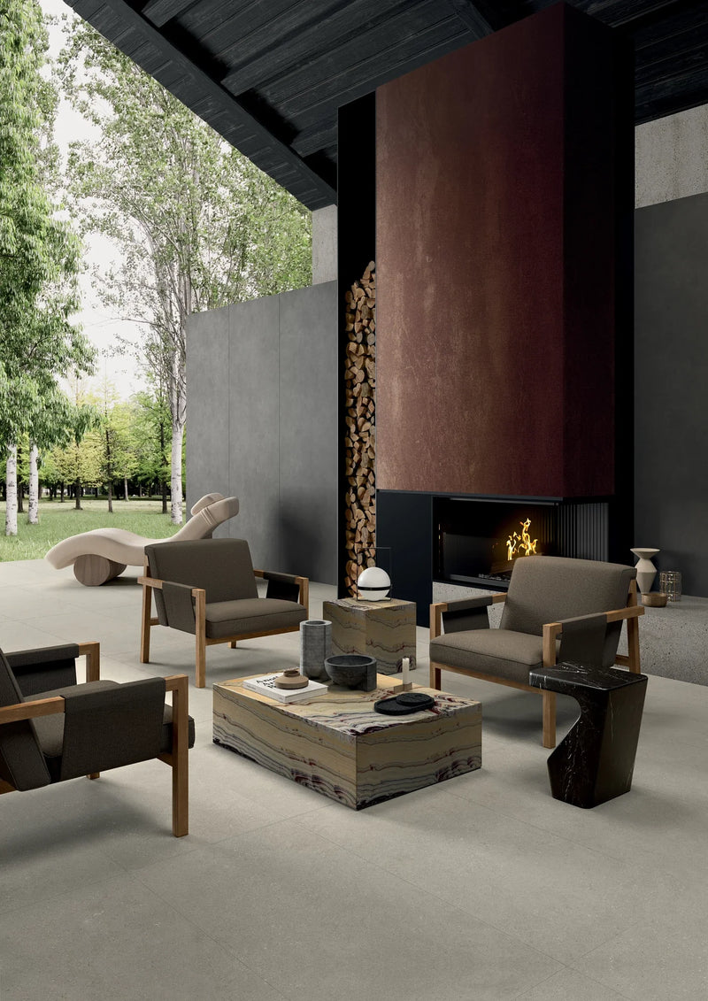 Intense Clair Mixed 4 Inch Hexagon Porcelain Mosaic