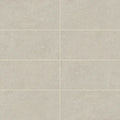 Intense Perle Mixed Straight Stack 1x12 Porcelain Mosaic