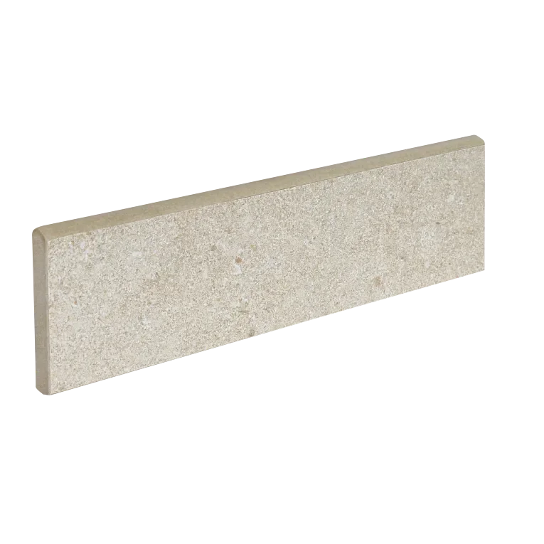 Intense Perle 3x12 Surface Bullnose Porcelain Trim