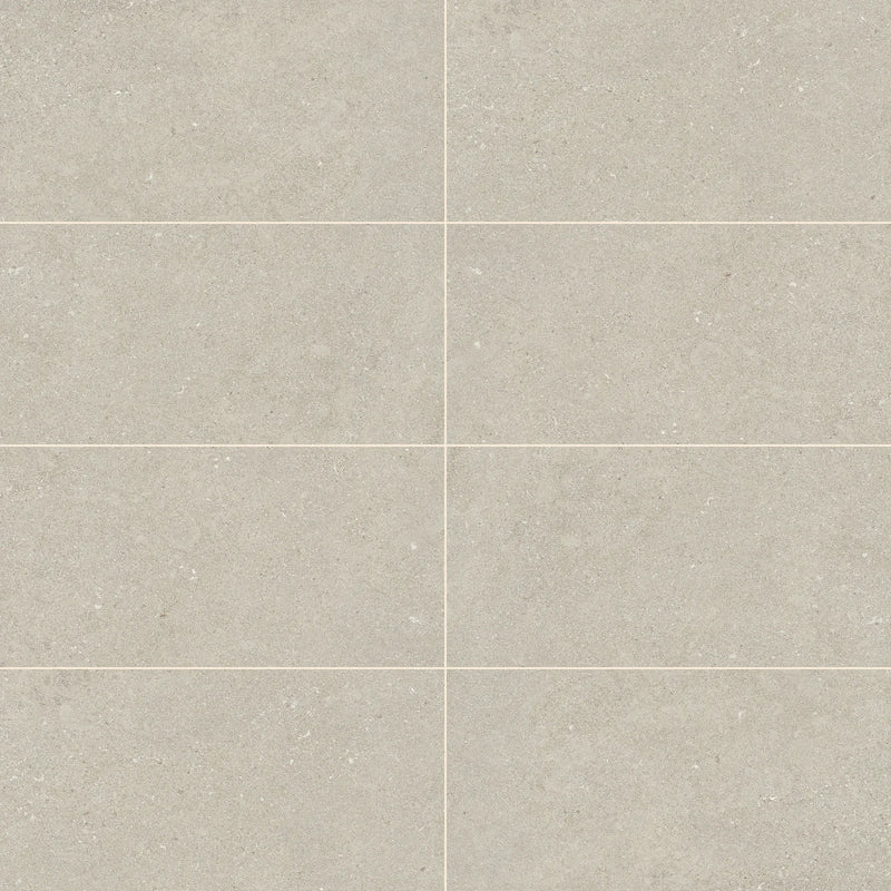 Intense Perle Mixed 4 Inch Hexagon Porcelain Mosaic