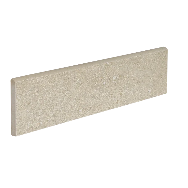 Intense Toffee Mixed Straight Stack 1x12 Porcelain Mosaic