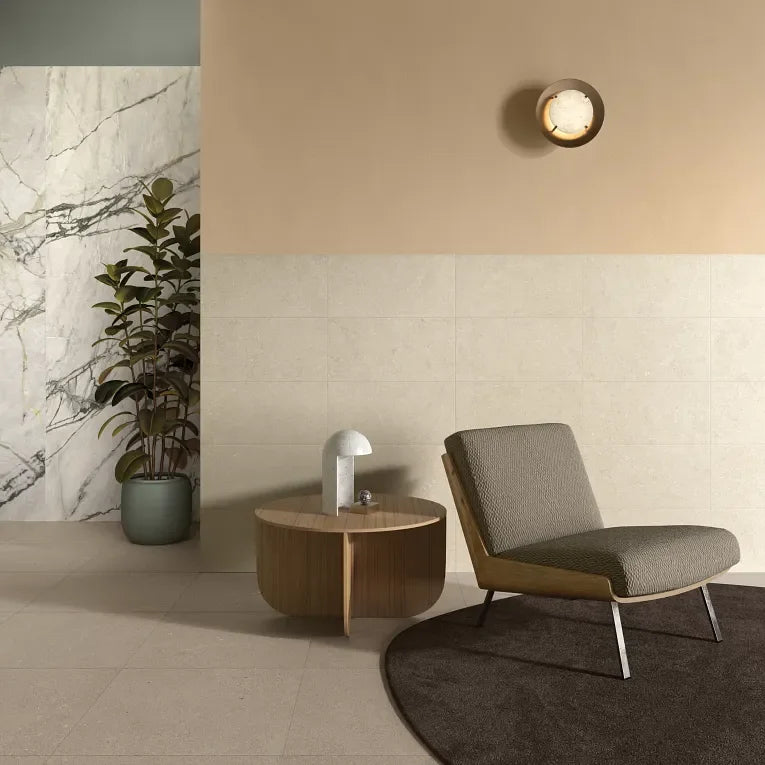 Intense Toffee 3x12 Surface Bullnose Porcelain Trim