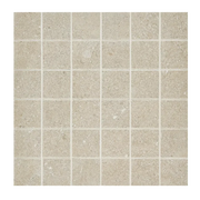 Intense Toffee Mixed Straight Stack 1x12 Porcelain Mosaic