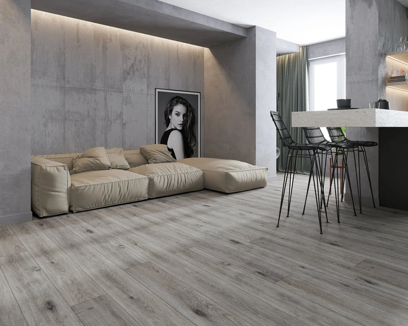 Invicta Keystone Grey 7x60 EIR Painted-Bevel 20mil SPC Vinyl Flooring