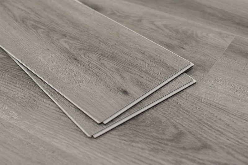 Invicta Keystone Grey 7x60 EIR Painted-Bevel 20mil SPC Vinyl Flooring