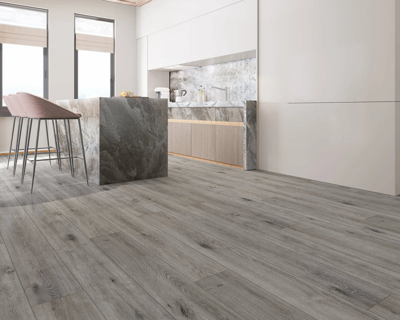 Invicta Keystone Grey 7x60 EIR Painted-Bevel 20mil SPC Vinyl Flooring