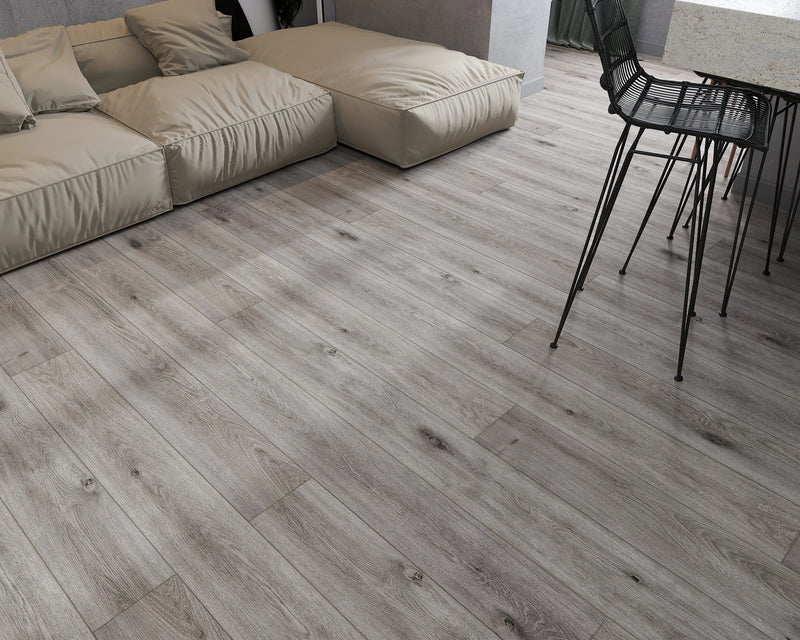 Invicta Keystone Grey 7x60 EIR Painted-Bevel 20mil SPC Vinyl Flooring