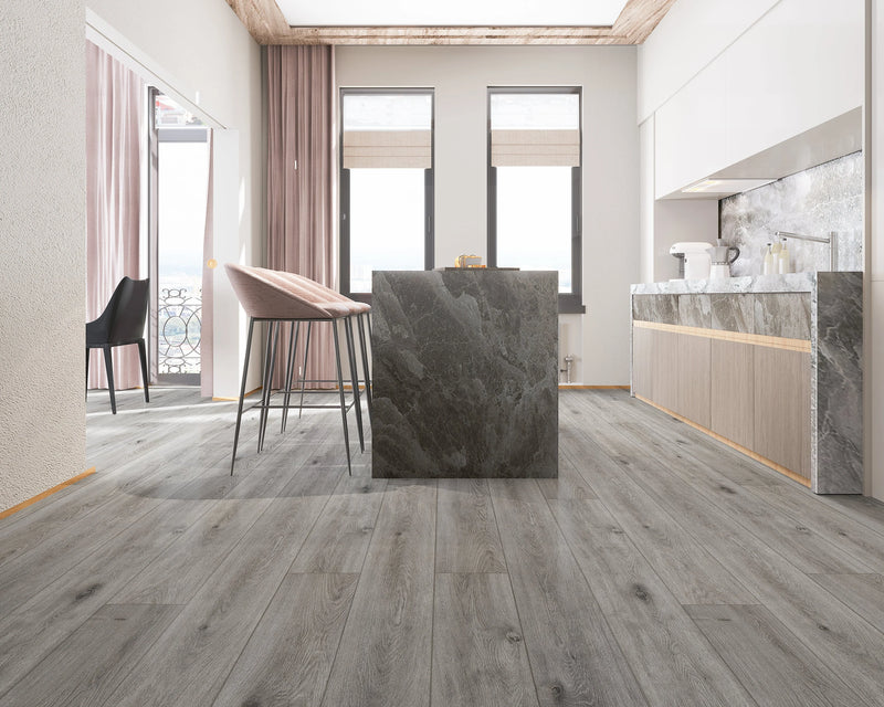 Invicta Keystone Grey 7x60 EIR Painted-Bevel 20mil SPC Vinyl Flooring