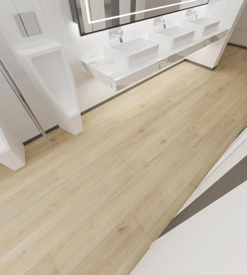 Invicta Mesa Tan 7x60 EIR Painted-Bevel 20mil SPC Vinyl Flooring