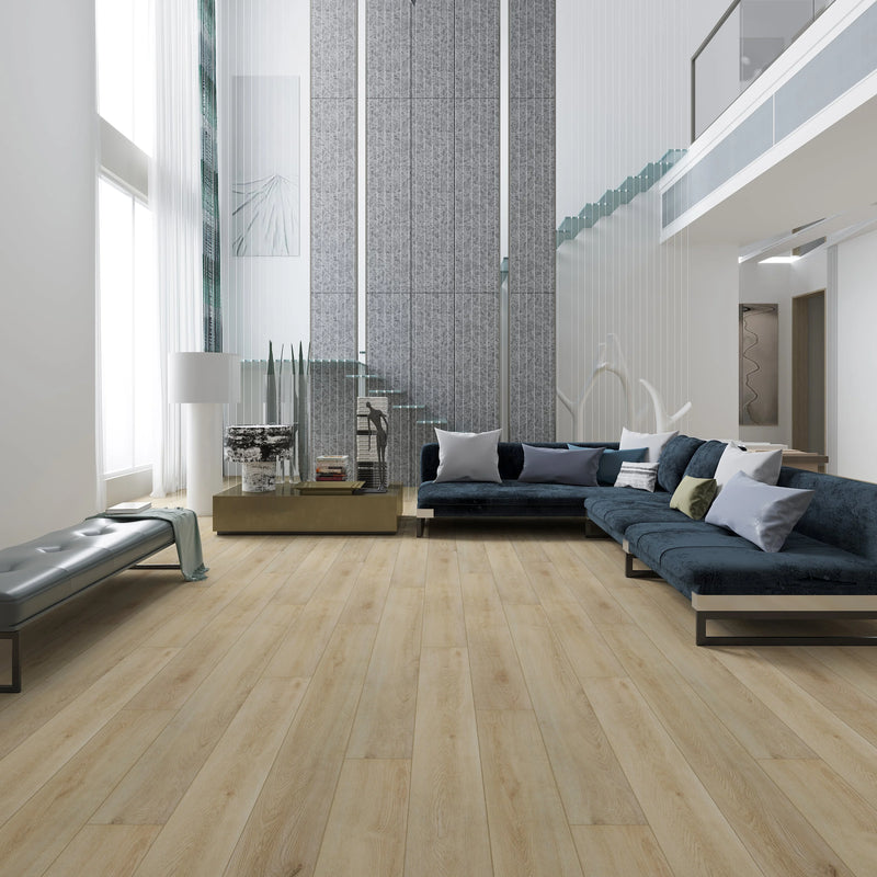Invicta Mesa Tan 7x60 EIR Painted-Bevel 20mil SPC Vinyl Flooring