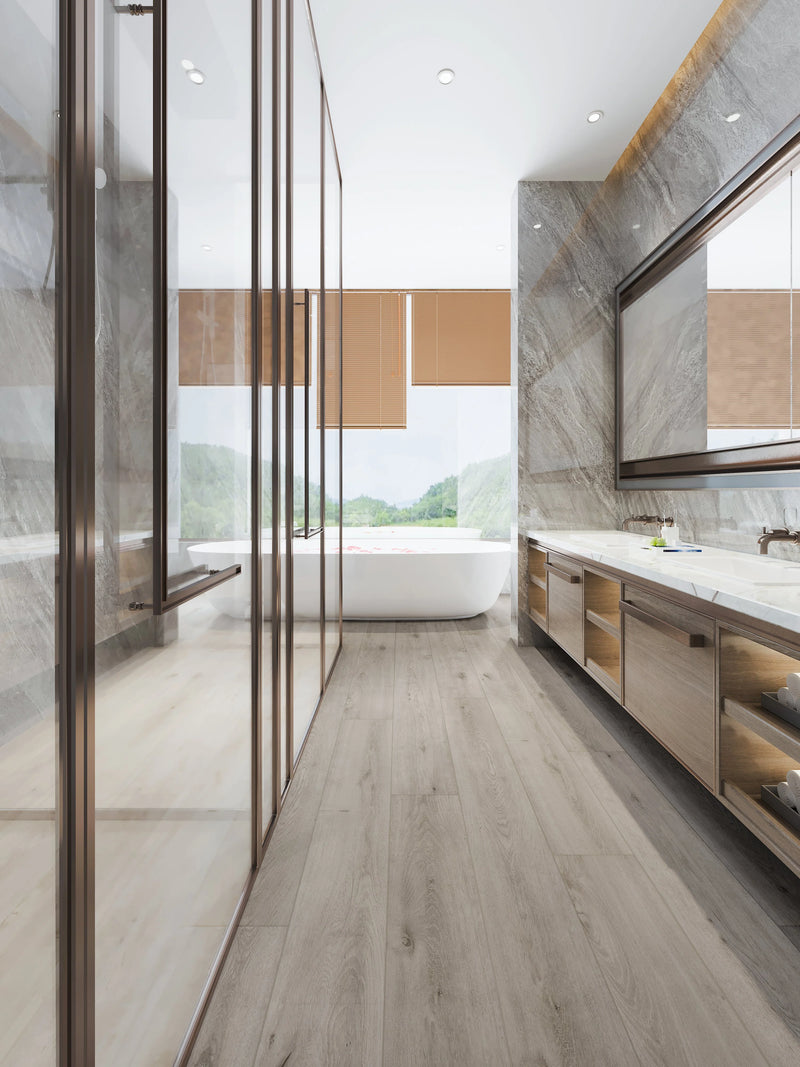 Invicta Mystic Haze 7x60 EIR Painted‑Bevel 20mil SPC Wood Look Vinyl Flooring