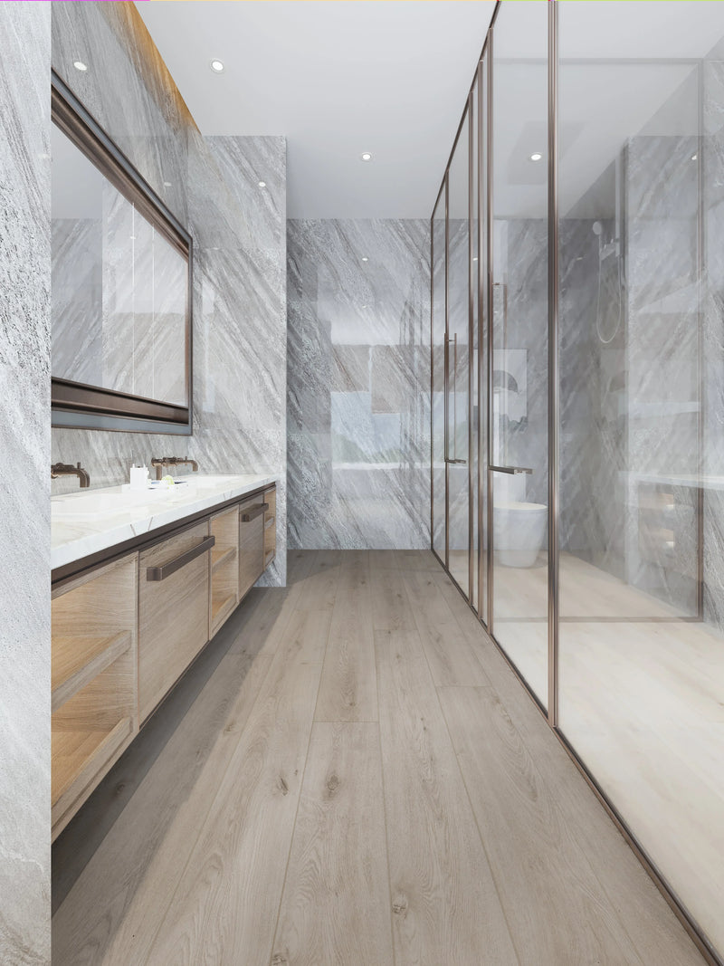 Invicta Mystic Haze 7x60 EIR Painted‑Bevel 20mil SPC Wood Look Vinyl Flooring