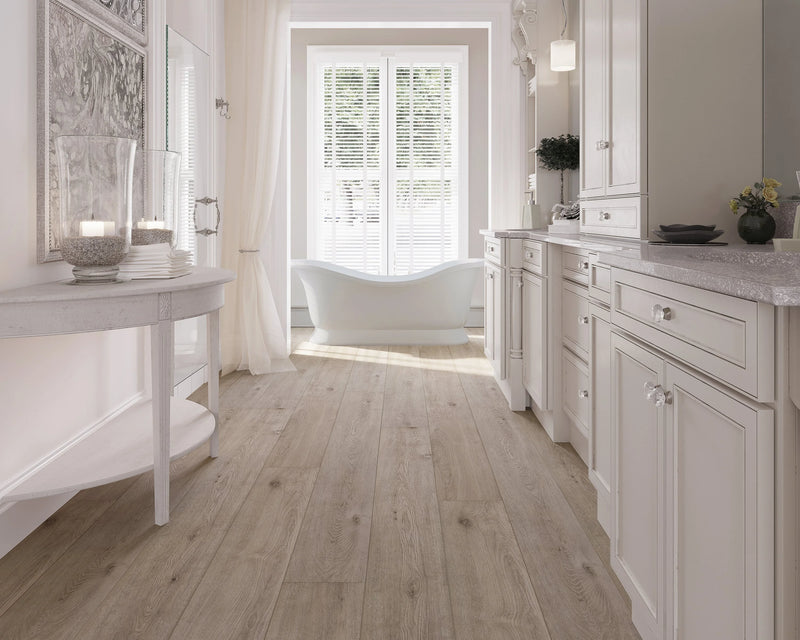 Invicta Novel Taupe 7x60 EIR Painted‑Bevel 20mil SPC Wood Look Vinyl Flooring
