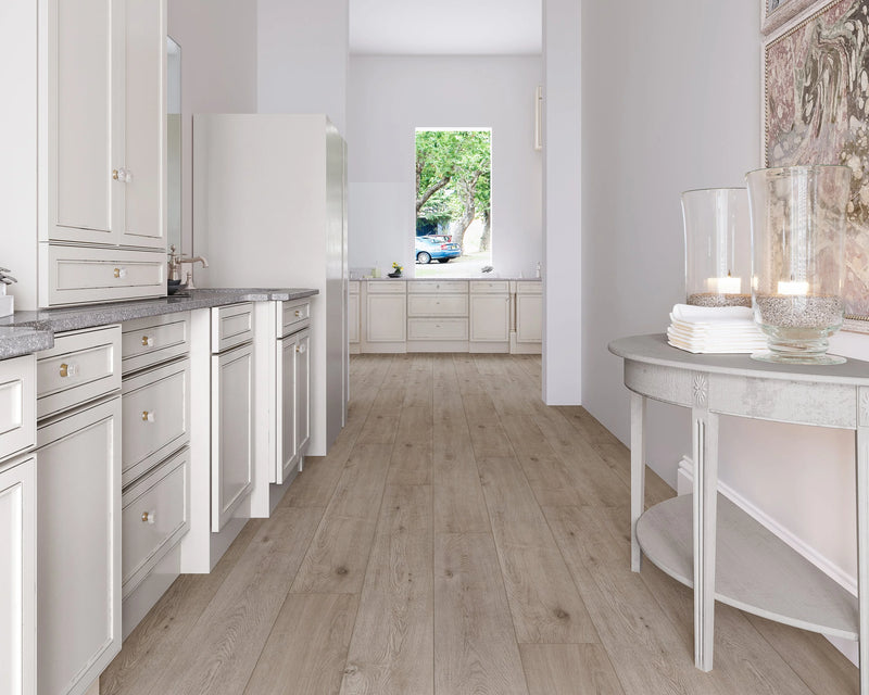 Invicta Novel Taupe 7x60 EIR Painted‑Bevel 20mil SPC Wood Look Vinyl Flooring