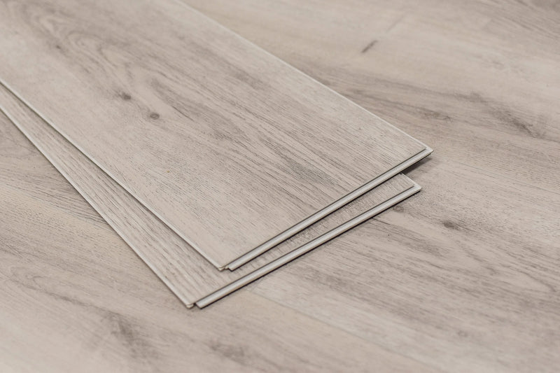 Invicta Novel Taupe 7x60 EIR Painted‑Bevel 20mil SPC Wood Look Vinyl Flooring