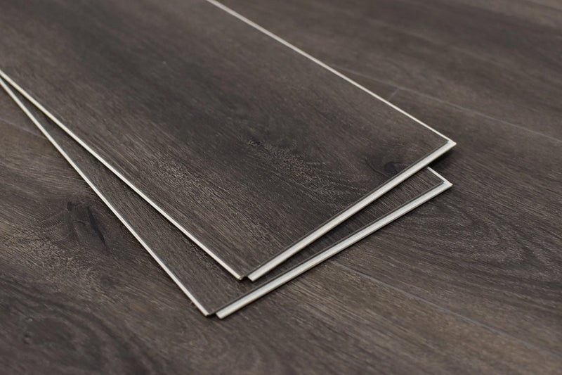 Invicta Raw Umber 7x60 EIR Painted‑Bevel 20mil SPC Wood Look Vinyl Flooring