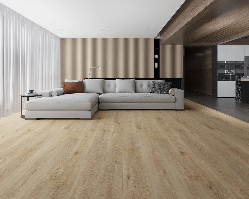 Invicta Vista Clay 7x60 EIR Painted‑Bevel 20mil SPC Wood Look Vinyl Flooring
