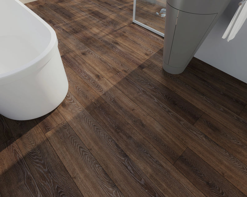 Invicta Studio Russet 7x60 EIR Painted-Bevel 20mil SPC Vinyl Flooring