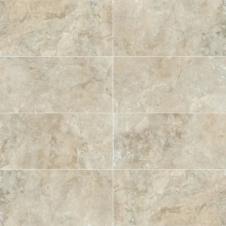 Invictus Beige Cross Cut 2x2 Porcelain Mosaic