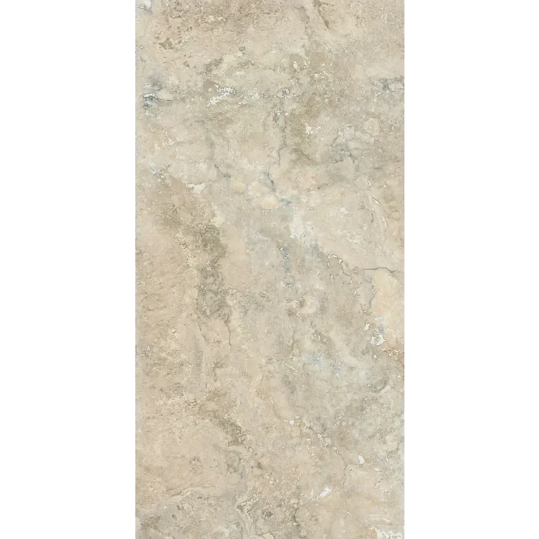 Invictus Beige Cross Cut 12x24 Polished Porcelain Tile