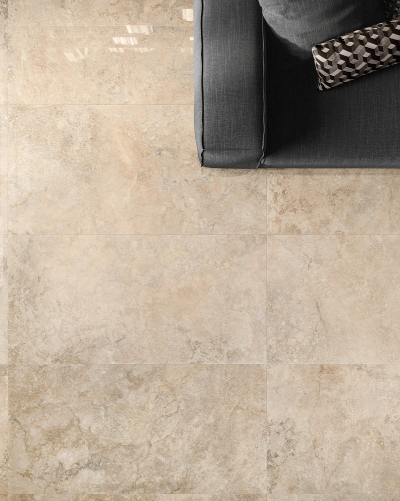 Invictus Beige Cross Cut 2x2 Porcelain Mosaic
